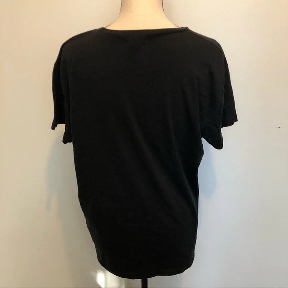 U2B bad moon rising black t-shirt EUC SZ  L - Picture 3 of 4